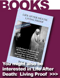 Life After Death: Living Proof by Tom Harrison